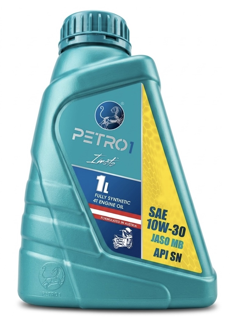 روغن موتور سیکلت پترو وان آی موتو   API SN MB 10W-30