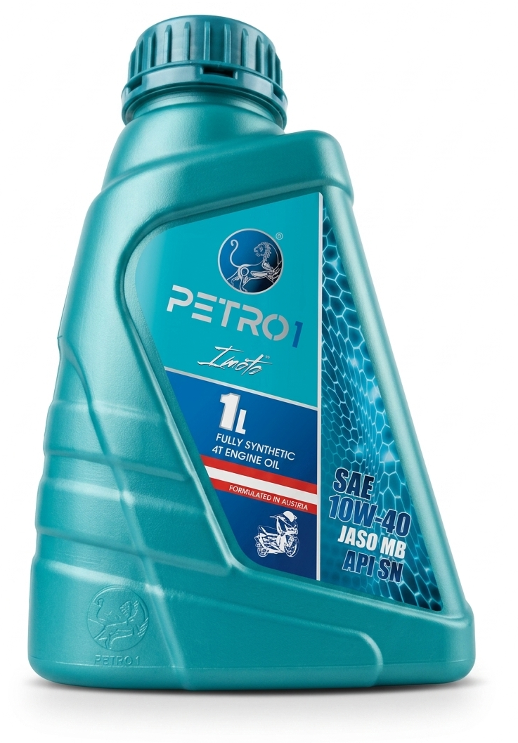 روغن موتور سیکلت پترو وان آی موتو  API SN 10W-40 MB
