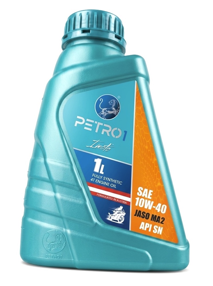 روغن موتور سیکلت پترو وان آی موتو  API SN 10W-40 MA2