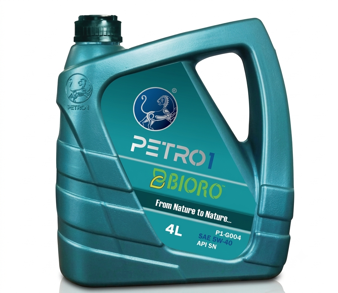 روغن موتور پترو وان بایورو SN 5W40 چهار لیتری
