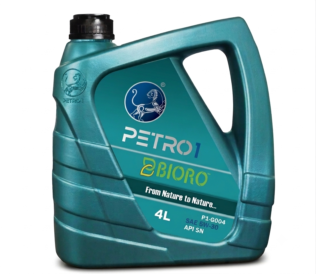 روغن موتور پترو وان بایورو SN 5W30 چهار لیتری