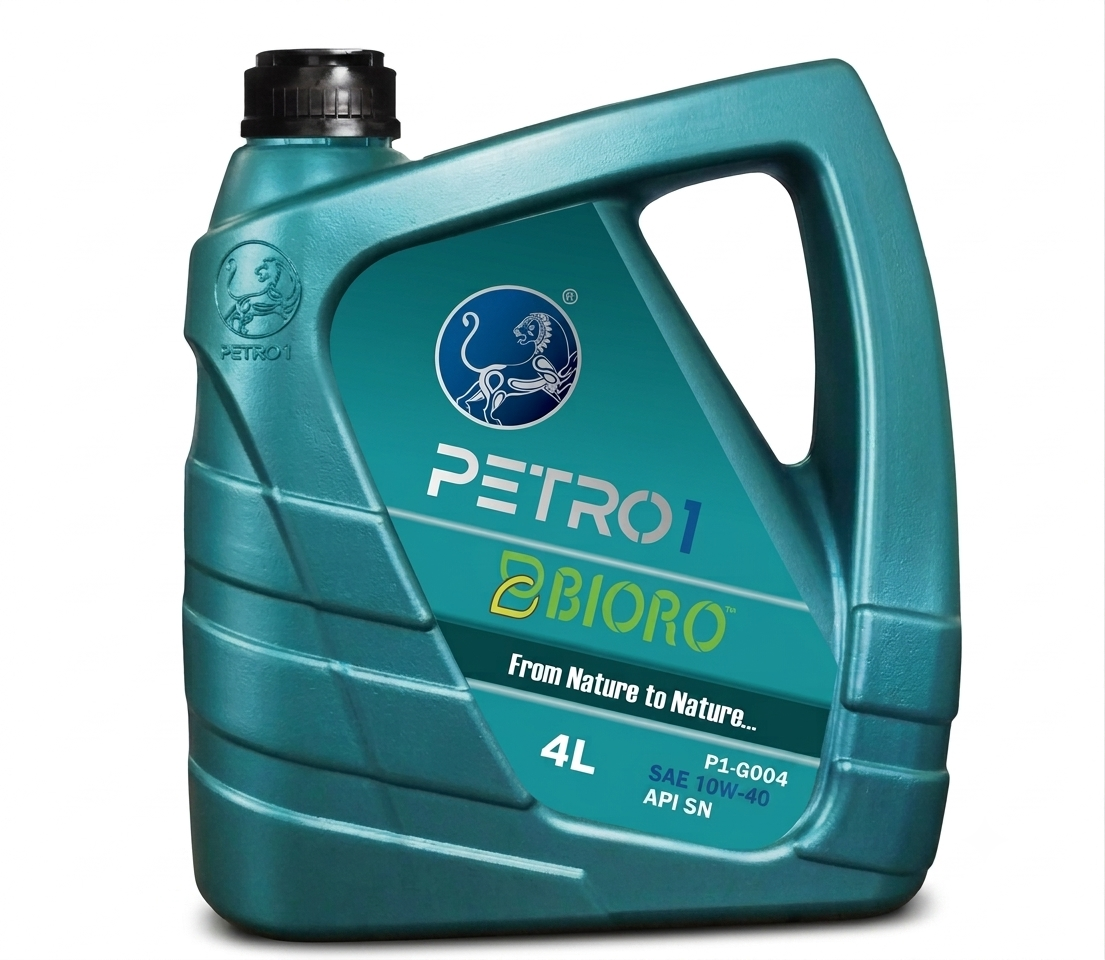 روغن موتور پترو وان بایورو SN 10W-40 چهار لیتری